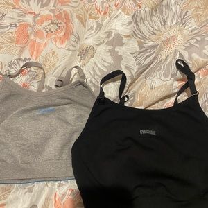 2 gym shark sports bras